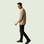 Men’s Skin-Color Sweatshirt | Soft, Cozy & Everyday Winter Wear