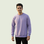 Men’s Lavender Sweatshirt | Soft, Cozy & Stylish Winter Wear