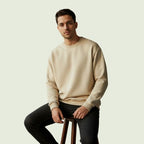 Men’s Skin-Color Sweatshirt | Soft, Cozy & Everyday Winter Wear