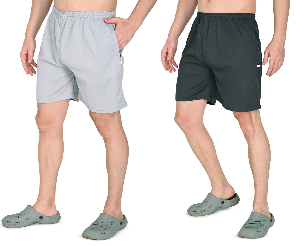 Men’s Dri-Fit Sports Shorts – Quick Dry, Stretch Fit & All-Day Comfort