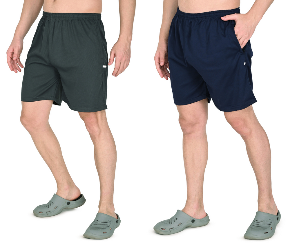 Men’s Dri-Fit Performance Shorts – Ultra Light, Stretchable & Quick Dry