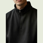 Men’s Premium Winter High-Neck Fleece Sweatshirt | Warm & Comfortable Casual Wear