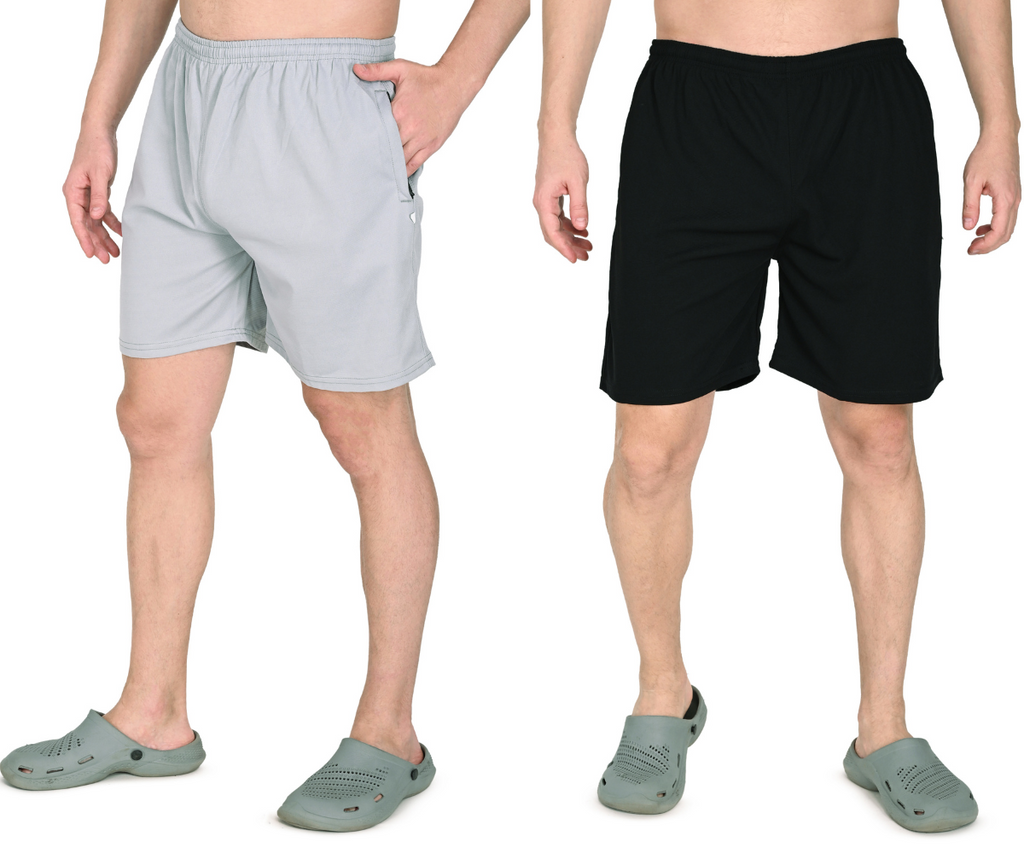 Men’s Premium Dri-Fit Active Shorts – Lightweight, Stretchable & Quick Dry