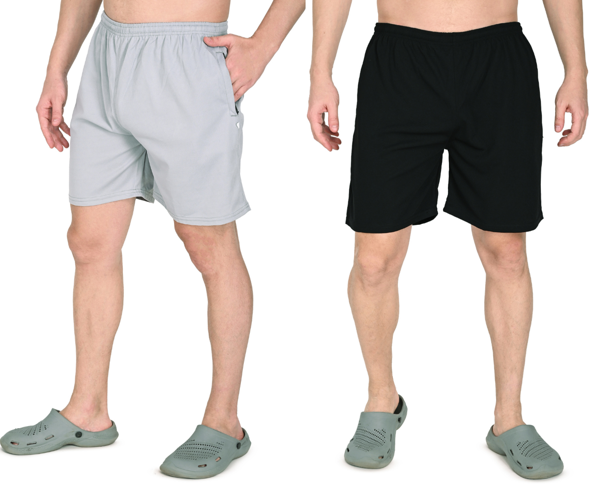 Men’s Premium Dri-Fit Active Shorts – Lightweight, Stretchable & Quick Dry