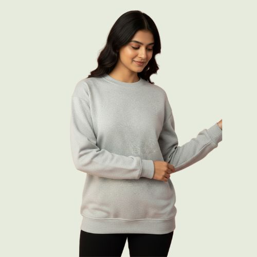 Premium Gray Unisex Sweatshirt – Soft, Stylish & All-Season Comfort