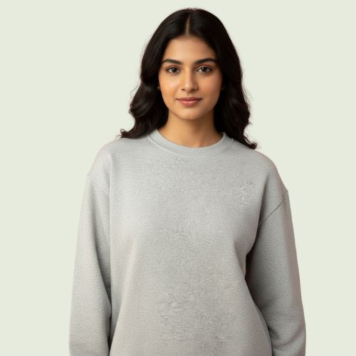 Premium Gray Unisex Sweatshirt – Soft, Stylish & All-Season Comfort