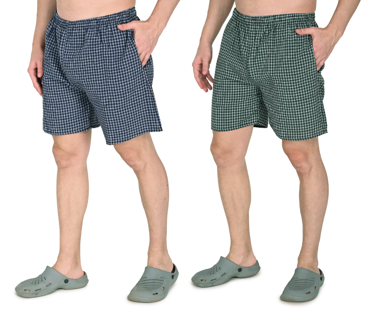 Comfortable Men's Boxer Shorts (Pack of 2)