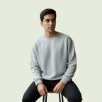Men’s Premium Round-Neck Sweatshirt | Soft, Warm & Everyday Casual Wear