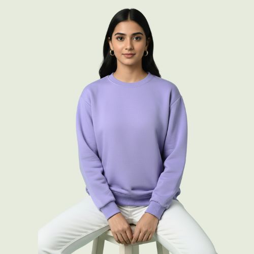 Premium Lavender Unisex Sweatshirt – Soft, Stylish & All-Season Comfort