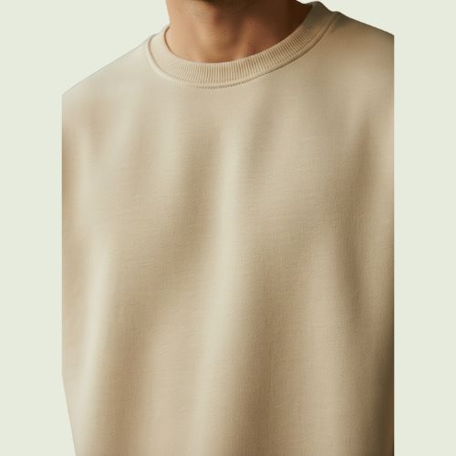 Men’s Skin-Color Sweatshirt | Soft, Cozy & Everyday Winter Wear