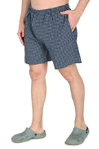 Truness Men’s Premium Check Hap Cotton Boxer Shorts – Multi-Color Collection (Red, Blue, Green & Yellow