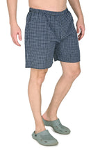 Truness Men’s Premium Check Hap Blue Boxer Shorts