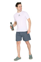 Truness Men’s Premium Check Hap Blue Boxer Shorts