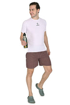 Truness Men’s Premium Check Hap Blue Cotton Boxer Shorts