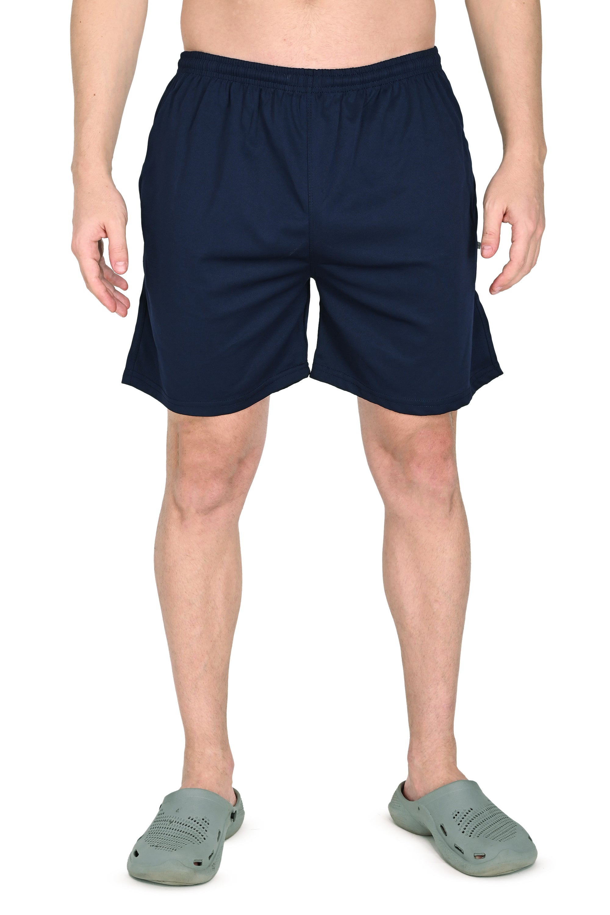 Men’s Dri-Fit Hap Blue Shorts | Quick-Dry, Stretchable & Lightweight Activewear