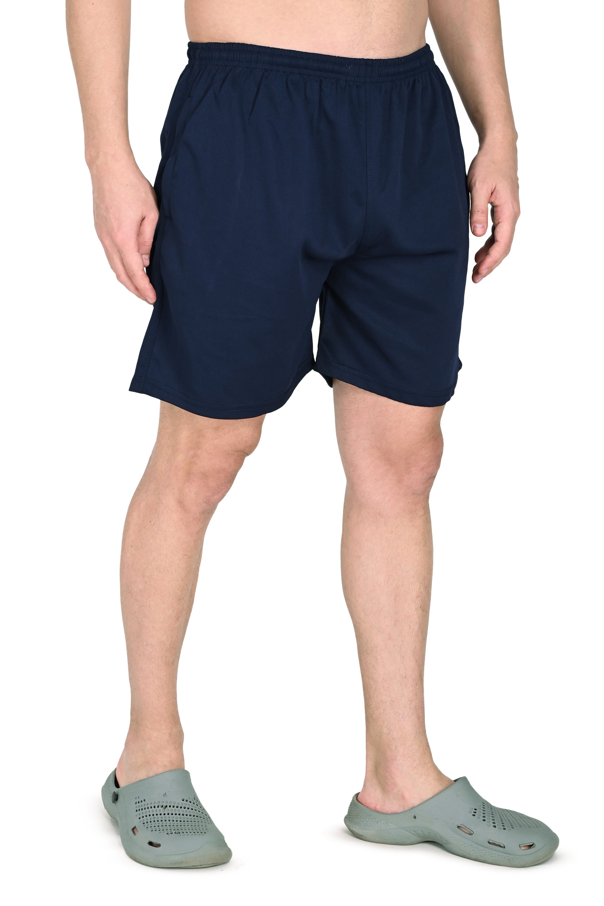 Men’s Dri-Fit Hap Blue Shorts | Quick-Dry, Stretchable & Lightweight Activewear