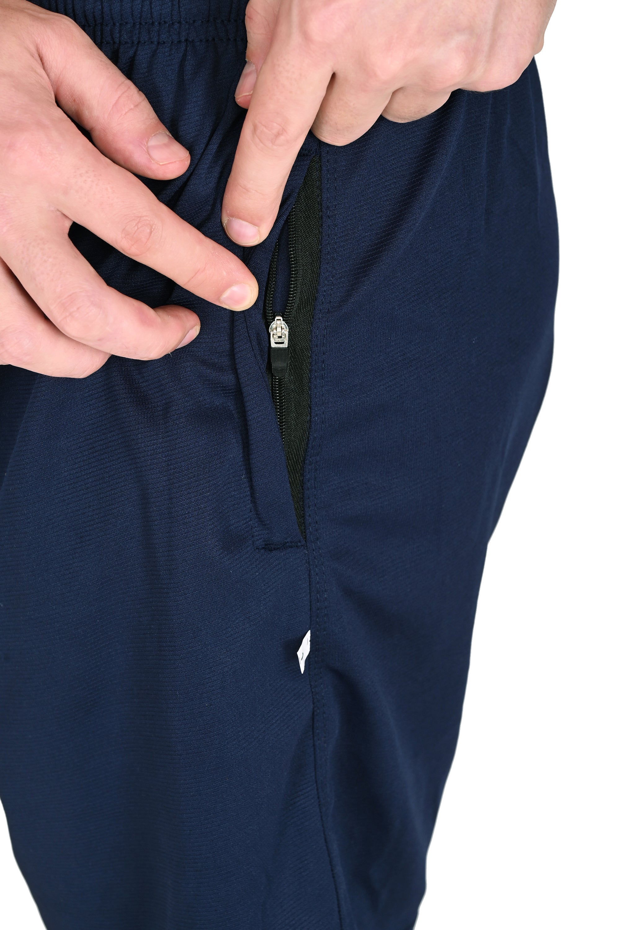 Men’s Dri-Fit Hap Blue Shorts | Quick-Dry, Stretchable & Lightweight Activewear