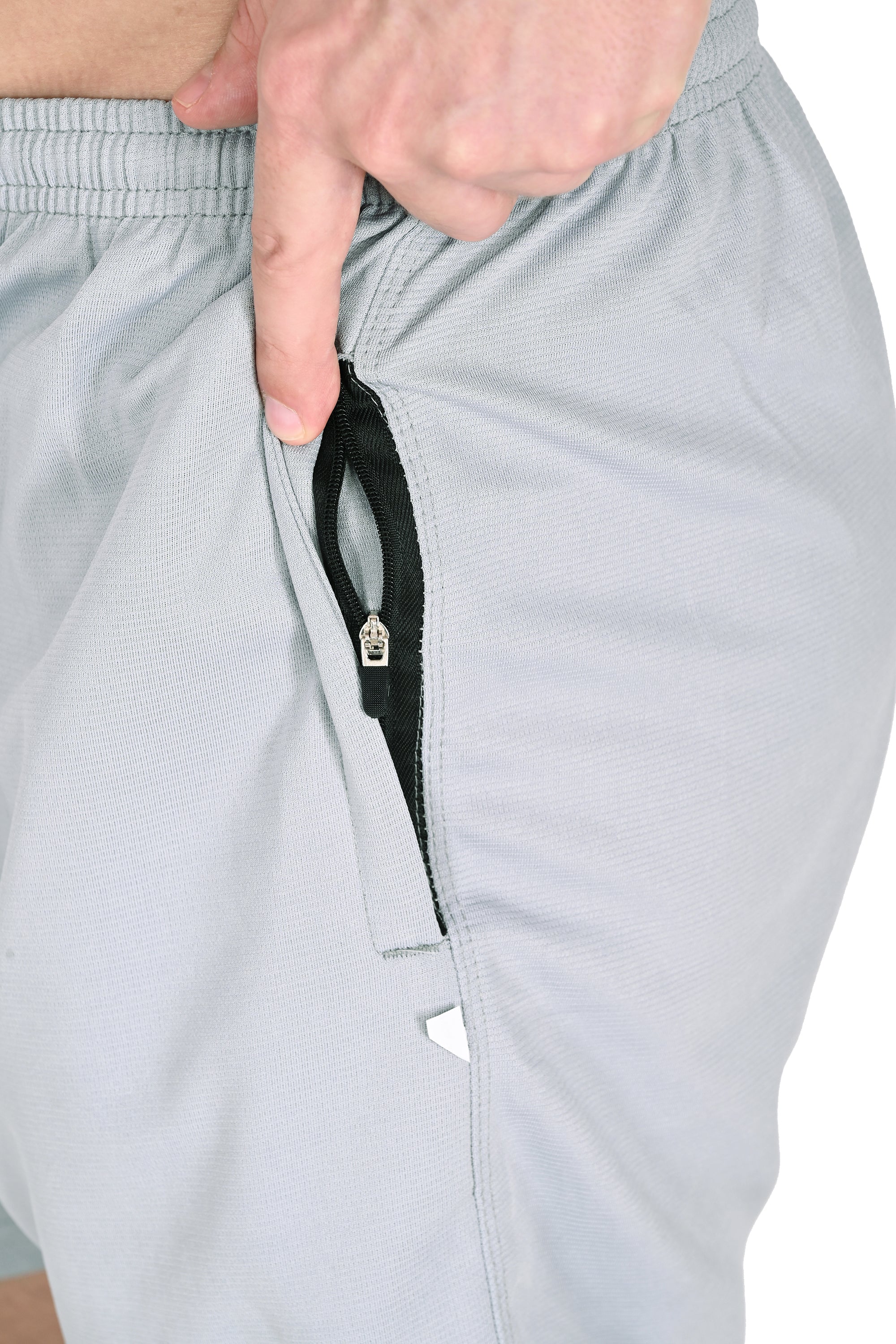 Men’s Dri-Fit Hap Shorts (Black, Grey & Blue) | Quick-Dry, Stretchable & Active Comfort Wear