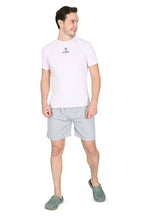 Men’s Grey Dri-Fit Active Shorts – Soft, Stretchable & Quick-Dry Comfort