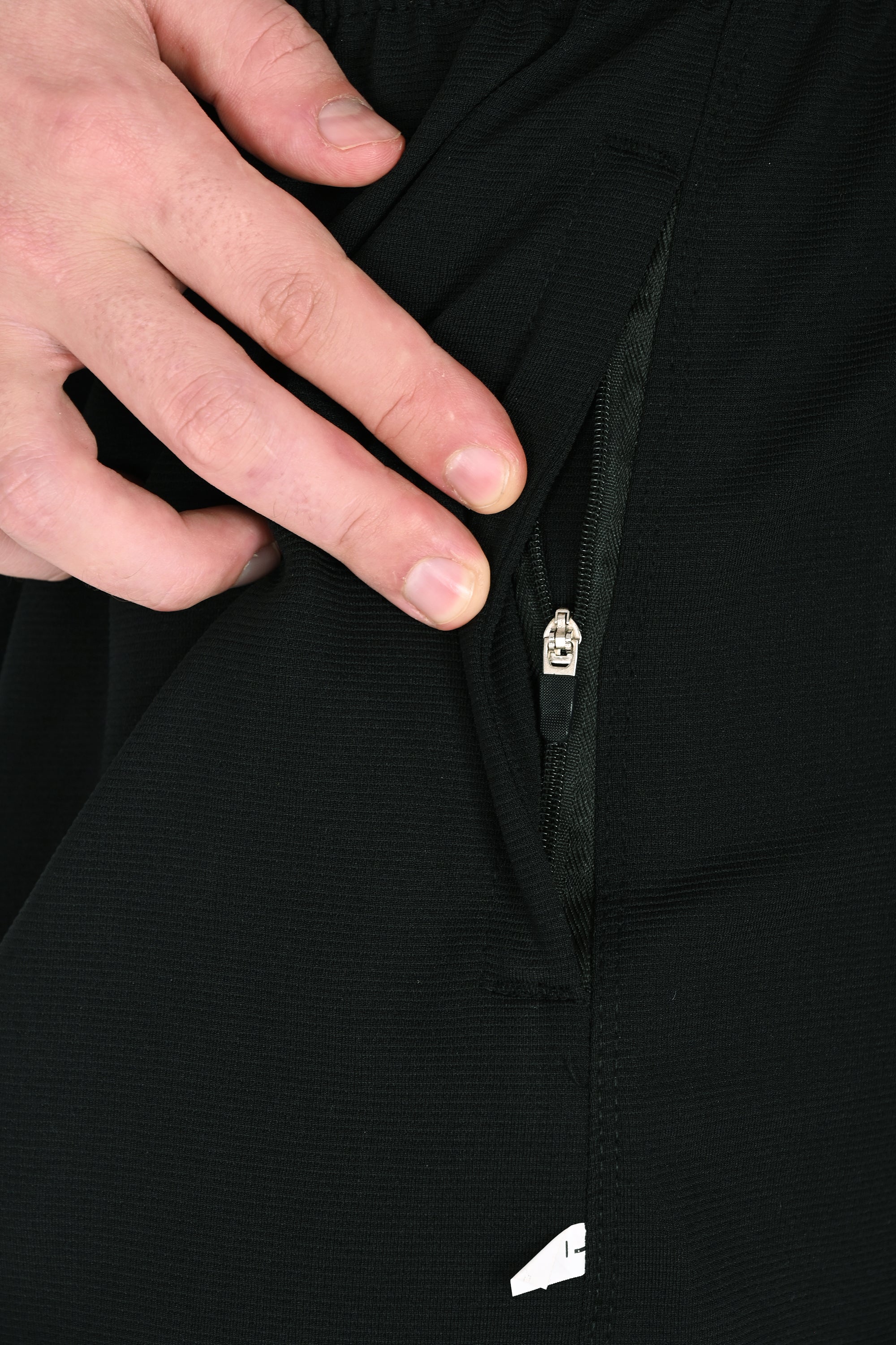 Men’s Premium Dri-Fit Hap Black Boxer Shorts | Ultra-Comfort, Quick Dry & Stretch Fit