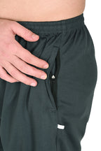Men’s Dri-Fit Hap Dark Grey Shorts | Quick-Dry, Breathable & Stretchable Activewear