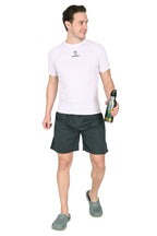 Men’s Dri-Fit Hap Shorts Combo (Black, Blue & Dark Grey) | Quick-Dry, Stretchable & Premium Activewear